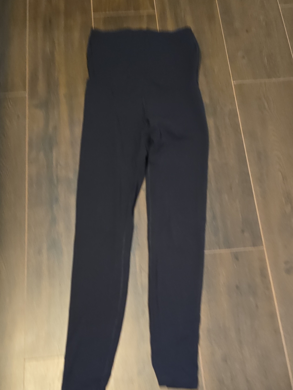 CRZ Yoga Black Maternity Leggings